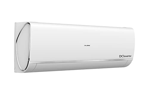 Image of Haier 1.0 Ton 3 Star Frost Self Clean Inverter Split AC(100% Copper with 5-in-1 easy convertible, 60 degree Cooling at Extreme Temperature, 2022 Model, HSU12K-PYS3B(INV), White body with Silver Strip)