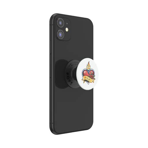 Image of ​​​​PopSockets Phone Grip with Expanding Kickstand, Adhesive Grip - Mama