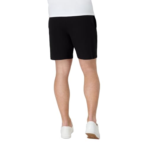 Image of Hanes Men's Shorts, Essentials Short with Pockets, Gym Shorts for Men, Men's Athletic Shorts, 7.5 inch
