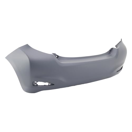 Image of FitParts Compatible with Toyota Yaris 2012-2014 Rear Bumper Cover