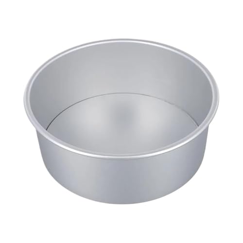 Molde for pasteles hueco redondo, no de 8 pulgadas, Compatible con hornear y