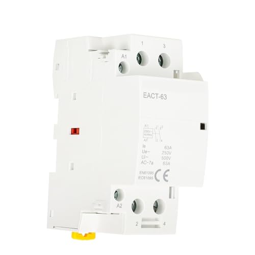 Contacteur modulaire haute performance 100A pour tableau électrique - 2
