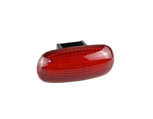 Feu stop additionnel LED pour Nissan Interstar X70 et Primastar X83 à lentille rouge