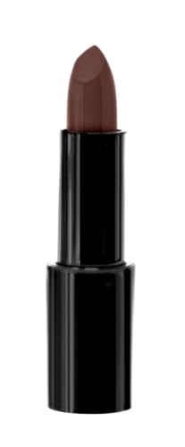 Image of L.A. Girl Pretty & Plump Lipstick - Sweet Tea | Creamy, Hydrating Lipstick with Mint Tingle | Infused with Shea Butter & Vitamin E | Warm Nude Shade | Fuller-Looking Lips | 3.2 gm
