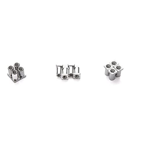 Gibraltar Small Swivel Nuts 7/32 Inch 12 Pack miniatura 4