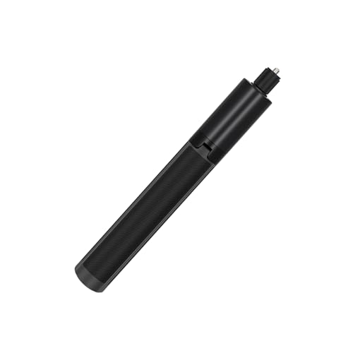 Trípode selfie stick 2 en 1 con poste de extensión estable para filmación al aire libre 6