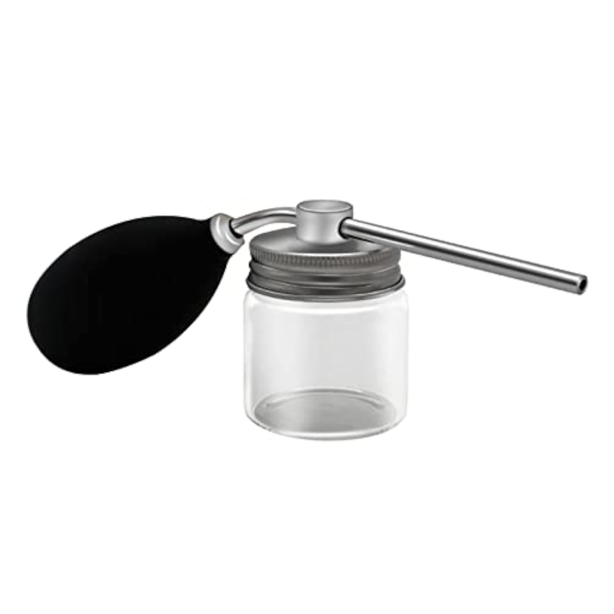 Refillable Talc Powder Blower Puffer Spray Bottle, 10pcs