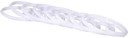 Preisvergleich Produktbild f-tronic 7410003 f Fixierungs-Clip für Rohre und Kabel, FClip, Inhalt: 50, Stück, Weiß