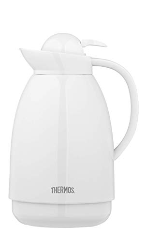 Thermos 4021.211.100 Isolierkanne Patio, 1 L, Kunststoff, weiß