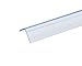Randall Manufacturing Co., Inc | Plastic Angle | Corner Guard | Molding | Clear Plastic | 4 Feet Long | Â¾â€ x Â¾â€ Even Sides | .1â€ Thick | Seamless & Efficient Fit