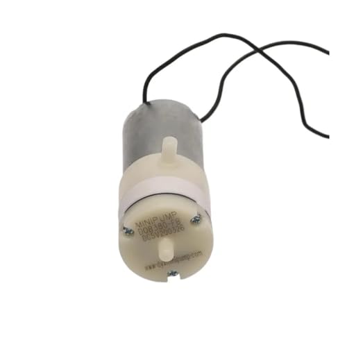 Bomba de aire electrónica pequeña para extractor de leche miniatura 4