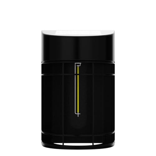 image for DOESLAG Solar Fence Lights, Upgrade Solar Deck Lights, Waterproof Sola