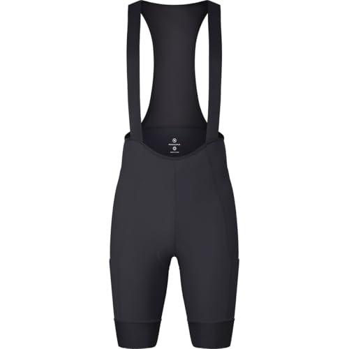 ENDURA Men's Loop Bibshort Cycling Bibshort, Black, XL