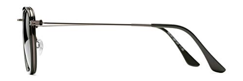 Lightweight Reading Sunglasses, 'The Esteemed' Full Lens Sun Readers (no bifocal) for Men and Women4