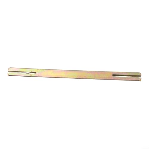 Niceminiwall Perno de repuesto para manija de puerta de hierro galvanizado de 85-130 mm, barra de fijación resistente de larga duración para una fijación segura, compatible con varios (120 mm)