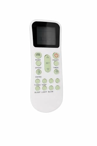 Image of AMAZOR Ac Remote- Model -125A Compatible with Blue Star Ac Remote Original | Suitable for 1 | 1.2 | 1.3 | 1.5 | 1.8 | 2 | 2.2 | 2.5 | 3 Ton Split and Window Air Conditioner | Match & Buy