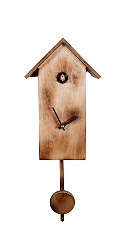 Pendule à coucou à quartz Engstler design moderne avec sonnerie
