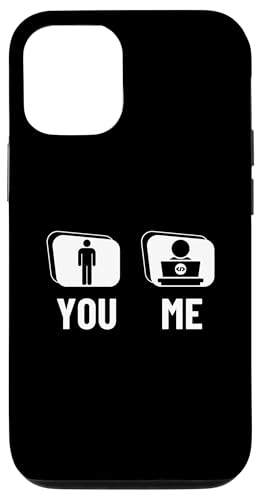 Coder Proud Programmer Funny Men \tgEFAJ X}zP[X iPhone 12/12 Pro p