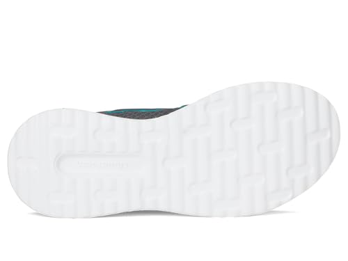 adidas X_PLR Path Sneaker, Grey/Pure Teal/Black, 4 US Unisex Big Kid3