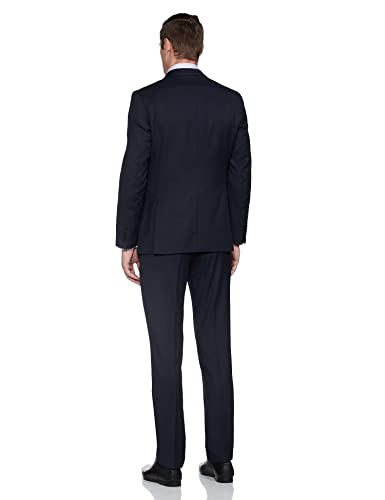 Image of Raymond Wool Men's Full Sleeve Contemporary FIT Fancy Blue Formal Suit