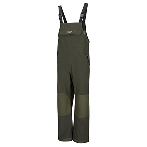 Hoggs of Fife Green King II Waterproof Bib & Brace Cover