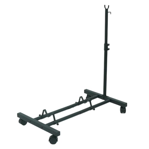 サンパーシー 自転車スタンド サイクルスタンド 耐荷重約50kg ディスプレイ キャスター付き 縦置き