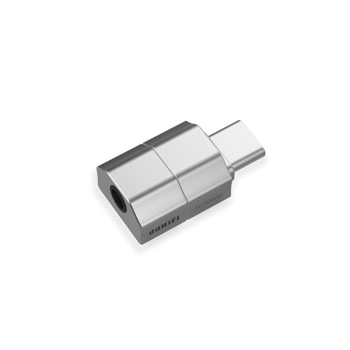 ddHiFi TC35M2 フル機能搭載 USB-C - 3.5mm DAC & AMP アダプター 第2世代 デコードおよびアンプ用独立チップ搭載