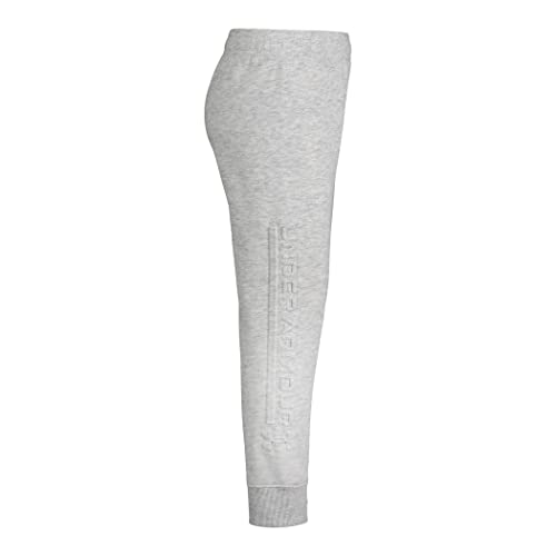 Jogger Under Armour con acabado relieve en gris premium 2T 2
