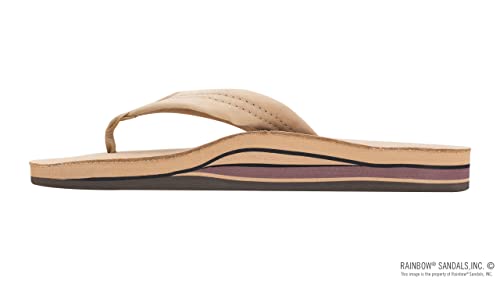 Image of Rainbow Sandals Men's Double Layer Leather w /Arch Support
