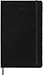 Moleskine Classic 12 Month 2024 Weekly Horizontal Planner, Hard Cover, Large (5