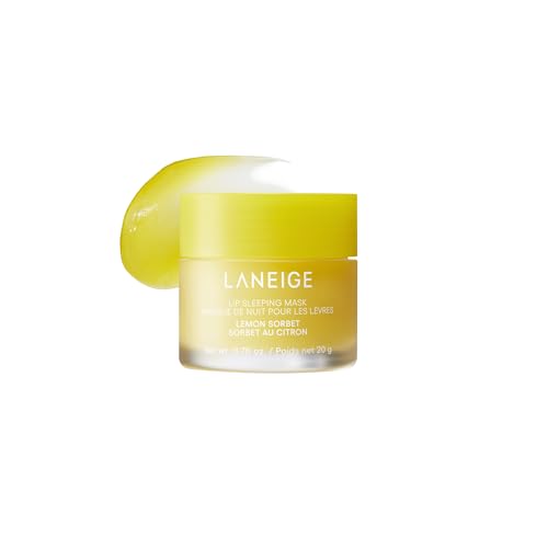Image of LANEIGE Lip Sleeping Mask: Korean Overnight Treatment For Dry Lips | Hydrating & Nourishing Overnight Lip Treatment Mask with Vitamin C, Shea & Murumuru Seed Butter | Now Build Your Own Bespoke Swirl