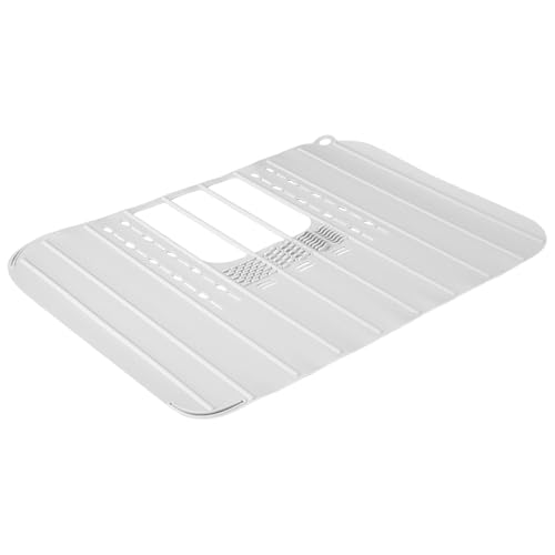 Fundas plegables para fregaderos de silicona, para brochas de maquillaje, pequeñas fundas para fregaderos de baño, organizador de maquillaje