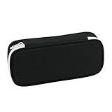 Photo Gallery gyios astuccio larga cassa a matita, matita di grande capacità, borsa marker pen case stoccaggio per adulti adolescenti scolastici donne uomini-nero Photo Gallery gyios astuccio larga cassa a matita, matita di grande capacità, borsa marker pen case stoccaggio per adulti adolescenti scolastici donne uomini-nero