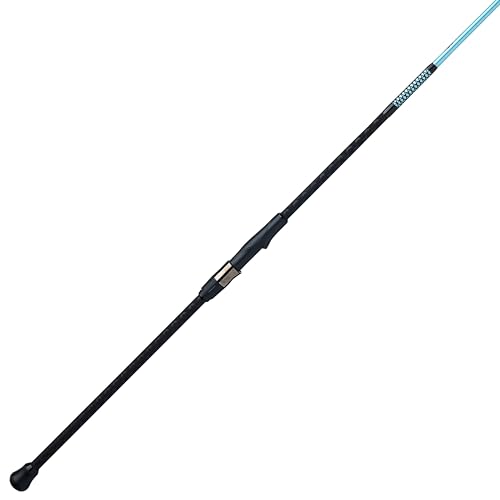 Ugly Stik 9 Carbon Surf Spinning Rod 2 Piece Fishing Rod Medium Rod Power 12-20 lb Line Rating Lure Rating 3/4-3 oz