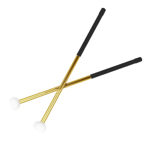Maillet de grosse caisse à manche ergonomique et tête feutre pour frappe précise