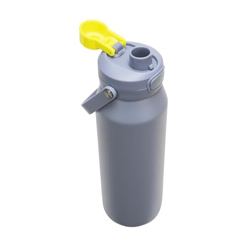 Image of PUMA unisex-adult 32oz Insulated Stainless Steel Water Bottle With Carry Handle