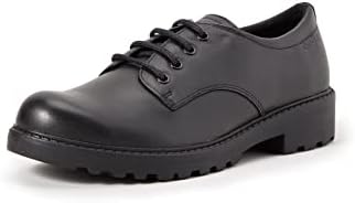 Geox J CASEY GIRL C, Zapatos para Niñas, BLACK, 32 EU