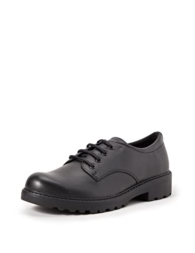 Geox Fille J Casey Girl C Chaussures, Black, 33 EU