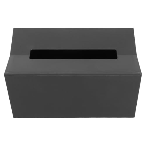 VILLFUL Dispensador de Toallas Papel Montado Pared Organizador Rectangular para Cocina y Baño Resistente y Fácil Recarga Soporte Multiusos para Pañuelos y Toallitas Húmedas Diseño