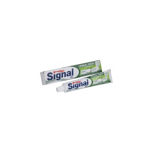 Signal Herbal Fresh 75ml Toothpaste - 6 Tubes