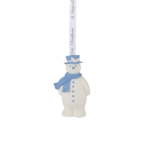 Wedgwood Christmas Snowman Ornament Cover