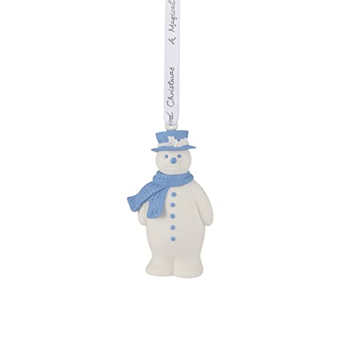 Wedgwood Christmas Snowman Ornament