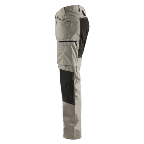 BLÅKLÄDER 1655 Men’s Service Pants with Stretch - Durable Workwear Pants w/Utility Pockets - Flexible Fit2