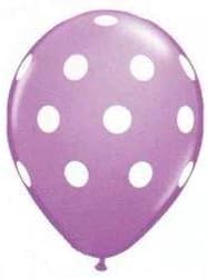 24 Assorted Purple Balloons - Lilac and Jewel Tone - Made in USA