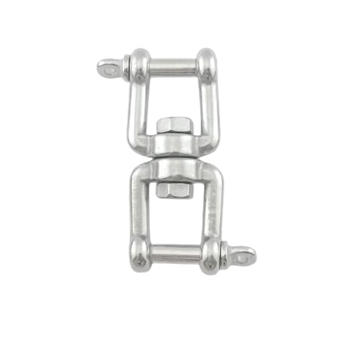 Anillo giratorio de horquilla para hamacas oscilantes y columpios de jardín de 16mm