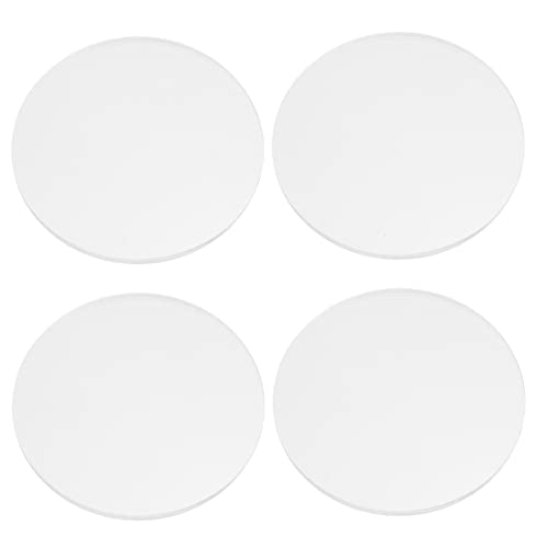 Cabilock Acrylic Panel Boards Circle Sheets for Picture Frames DIY Projects Signs Coasters