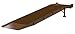 Vestil YRD-20-8536-H Steel Yard Ramp Hydraulic Dockleveler, 20000 lb. Capacity, 85" x 36", Earth-Tone Brown
