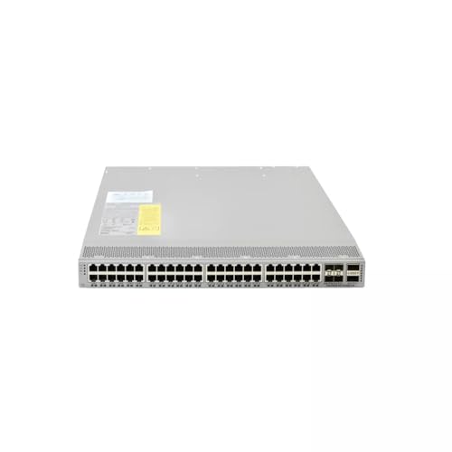 Image of Cisco Nexus N9K-C9348GC-FXP 48x 1GB RJ-45 4x 25GB SFP28 2x 100GB Back-to-Front Airflow Switch (Renewed)