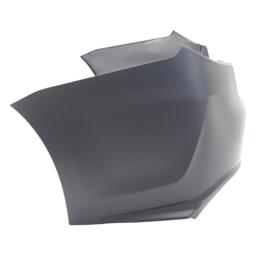 Image of FitParts Compatible with Subaru Impreza 2017-2020 Rear Bumper Cover | Primed, Without Parking Sensor Holes, Sedan, Ready to Paint, OEM 57704FL21A, SU1100183