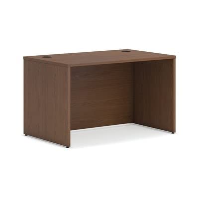 HON Mod Laminate Desk Shell LSE1 Sepia Walnut 48" x 30" D